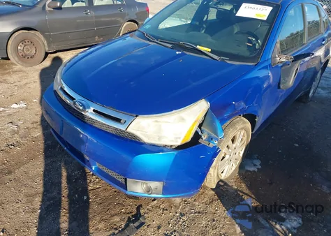 2010 Ford Focus Sel from USA, damaged, VIN 1FAHP3HN3AW255262